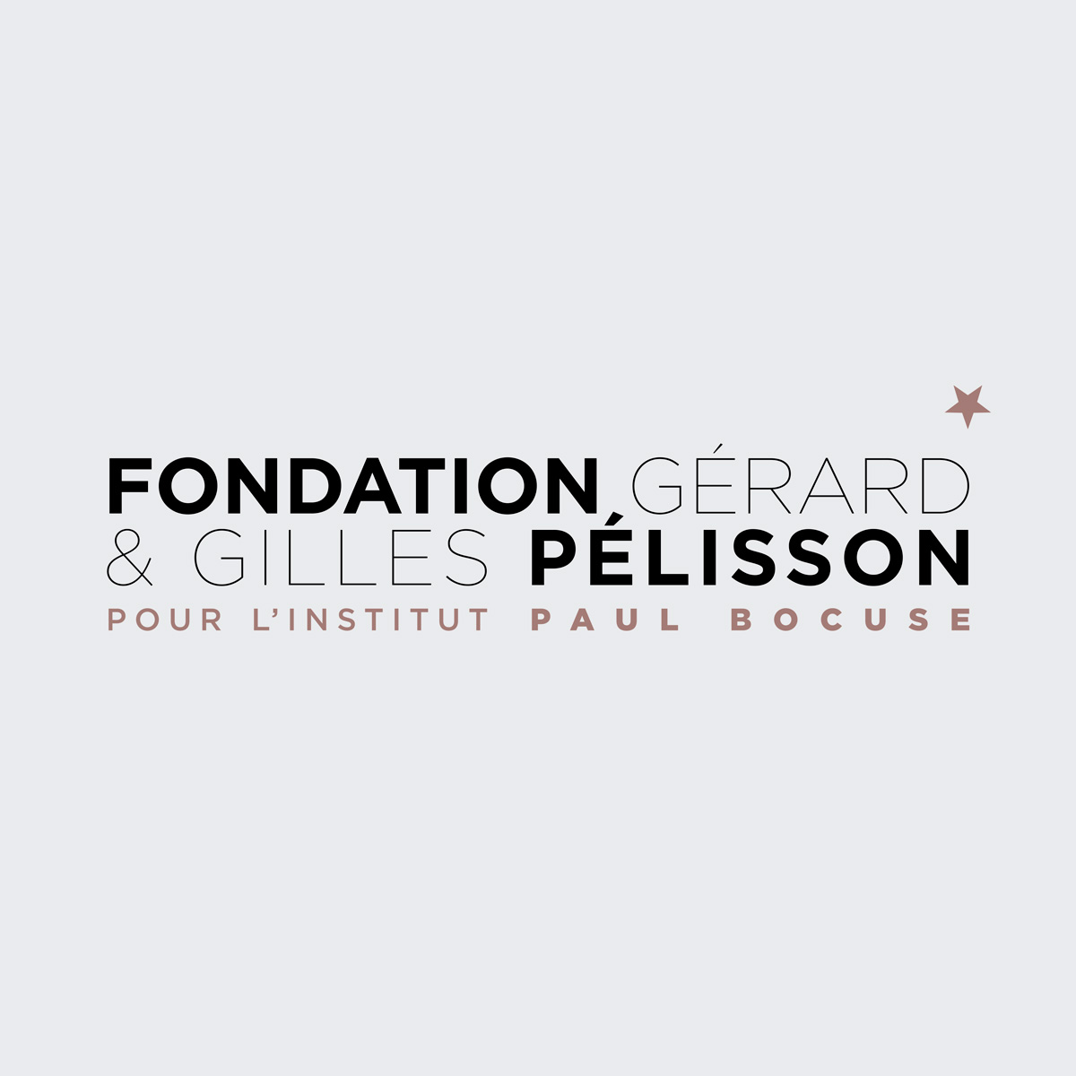 Fondation Pélisson pour l’Institut Paul Bocuse